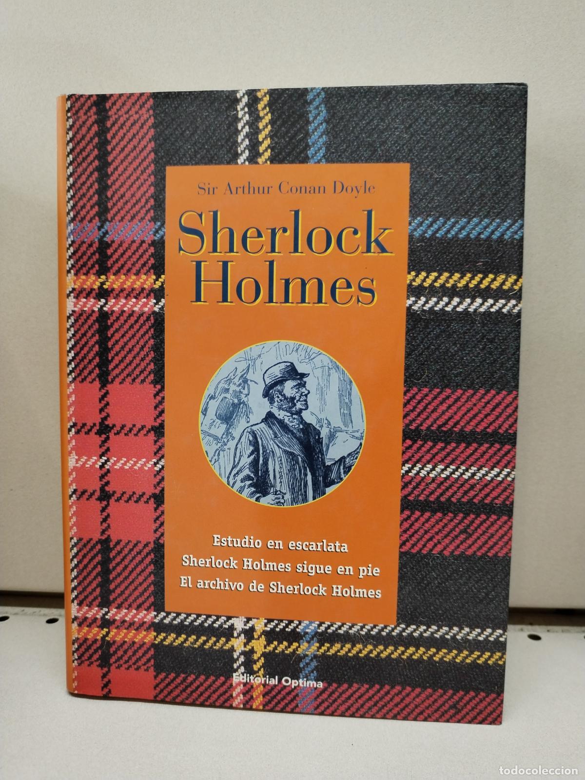 Libros: SHERLOCK HOLMES: Estudio escarlata - SIR ARTHUR CONAN DOYLE - Foto 1