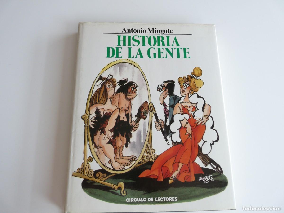 Libros: Historia de la Gente Antonio Mingote REF: 6-65 - Foto 1