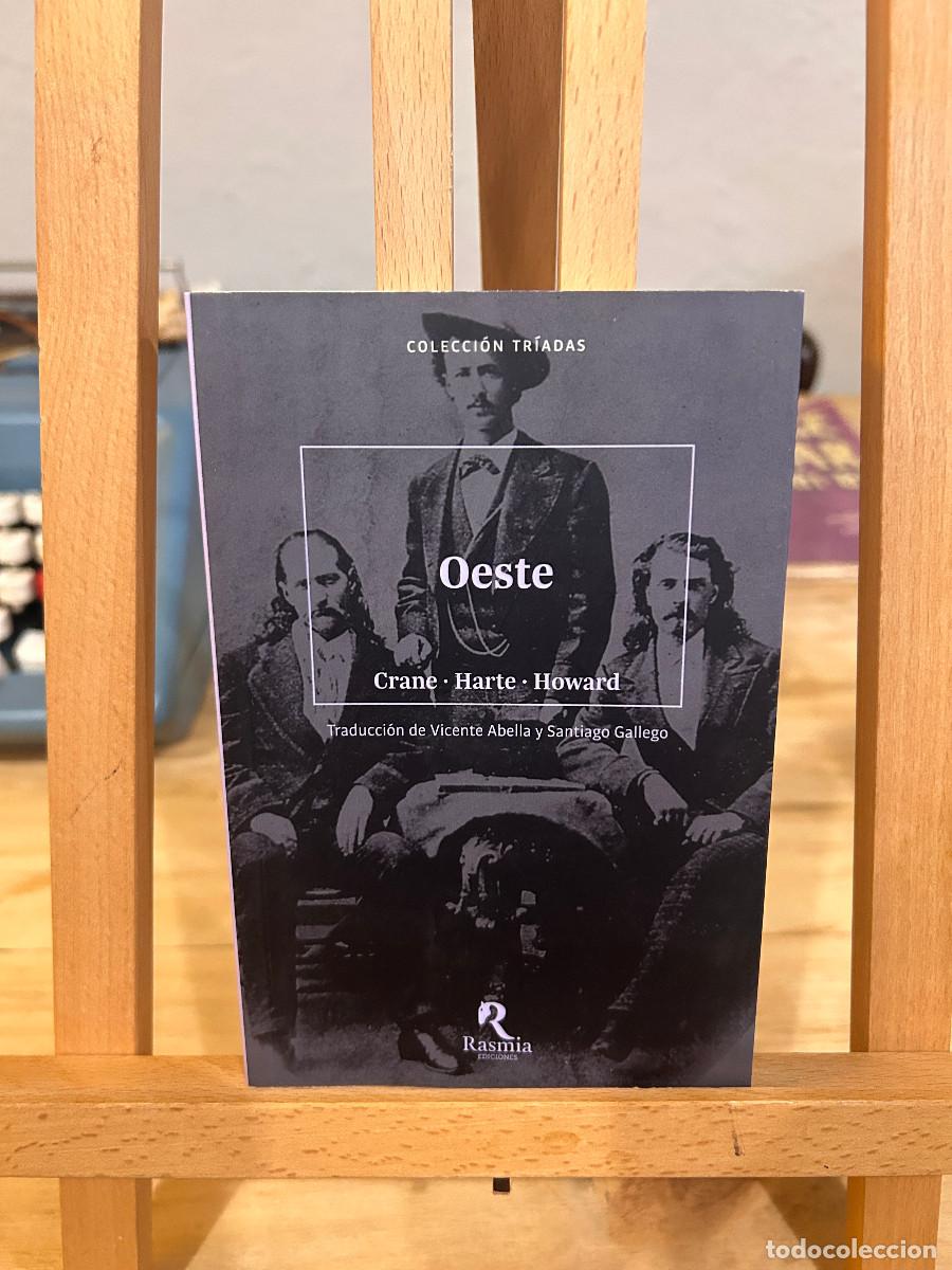 Libros: OESTE- CRANE- HARTE-HOWARD