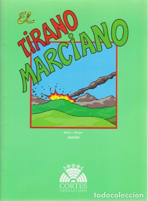 Libros: EL TIRANO MARCIANO - RAFAEL VEGA JOS&Eacute;. SANS&Oacute;N