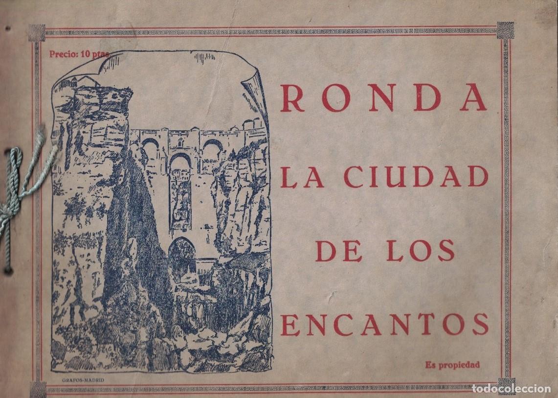 Libros: RONDA LA CIUDAD DE LOS ENCANTOS. - AA.VV. - Foto 1