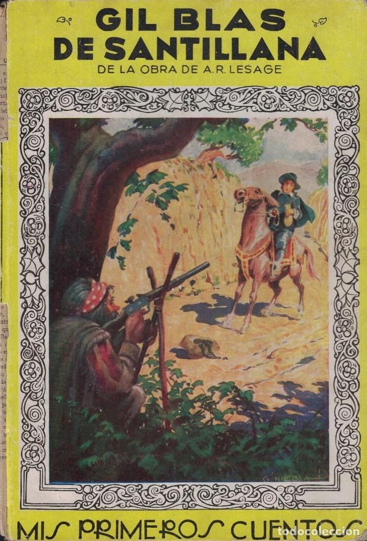Libros: GIL BLAS DE SANTILLANA. - Lesage. A. R., - Foto 1