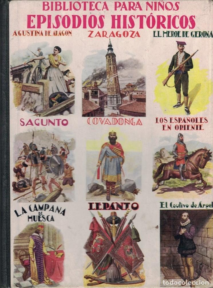 Livres: EPISODIOS HIST&Oacute;RICOS. - AA.VV.