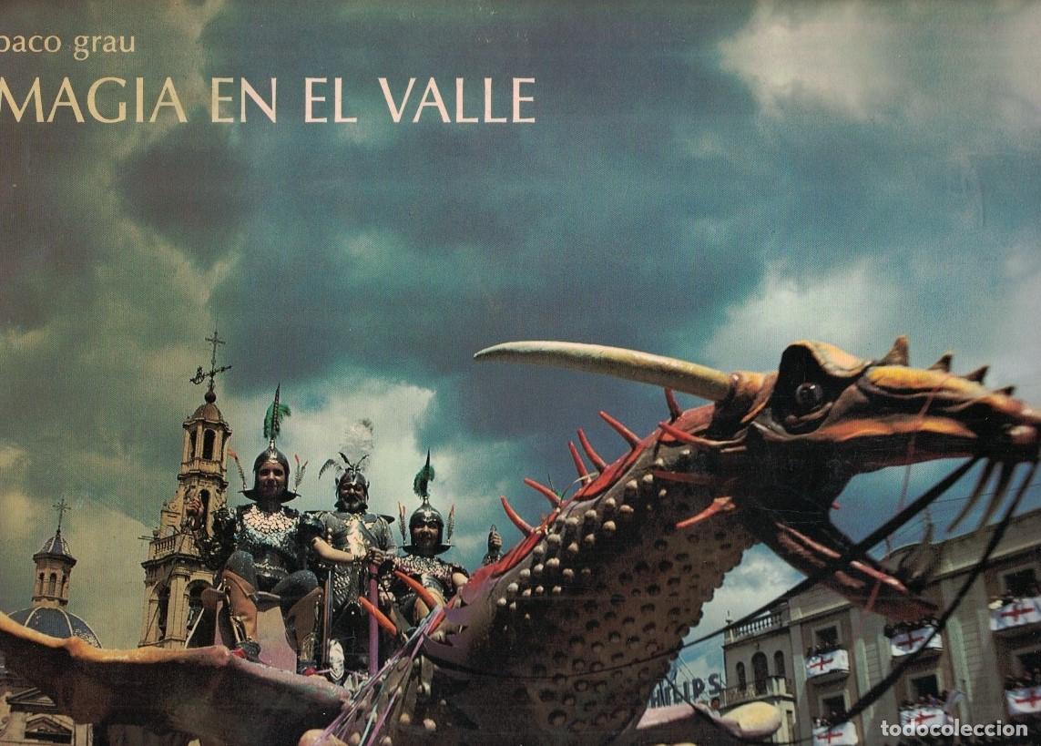 Libros: MAGIA EN EL VALLE. ALCOY. - Grau. Paco, - Foto 1