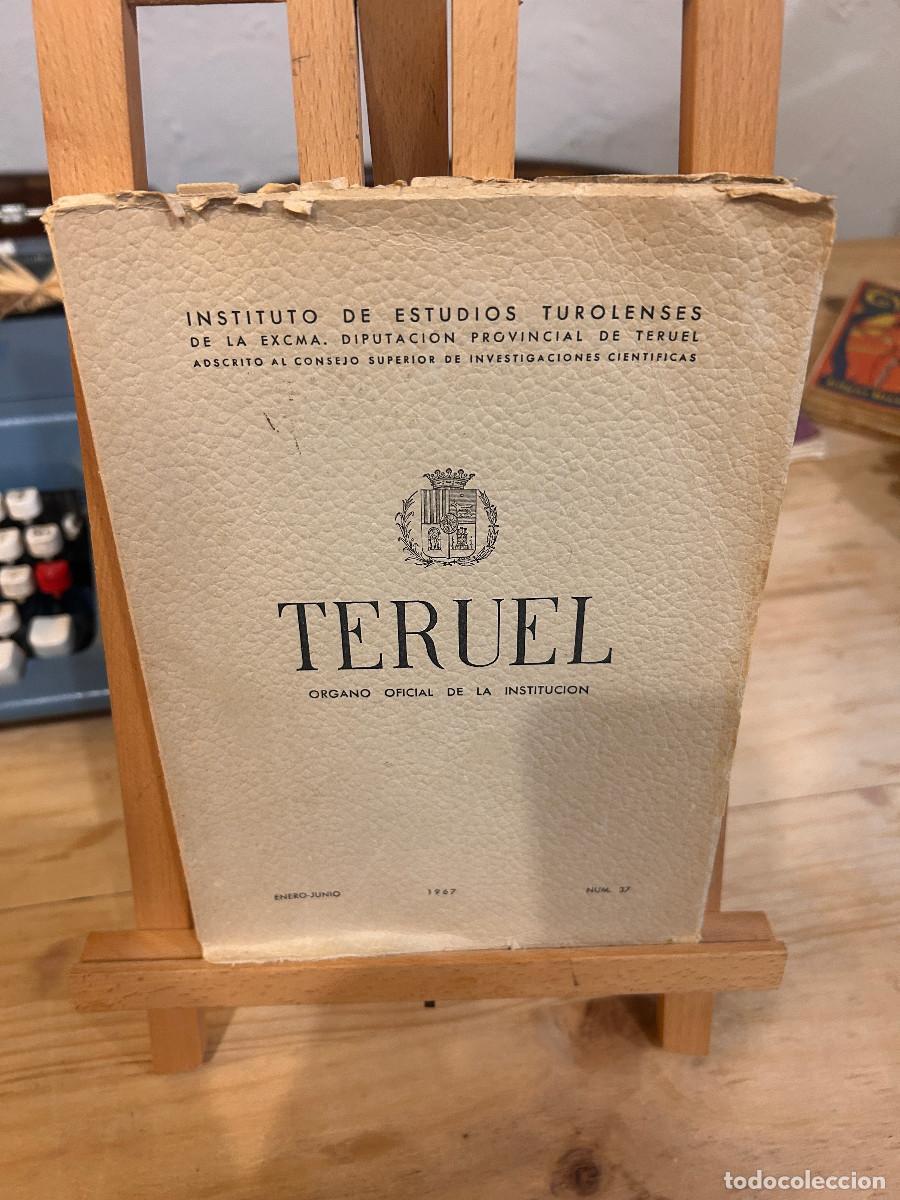 Libros: TERUEL- ORGANO OFICIAL DE LA INSTITUCI&Oacute;N- 1967
