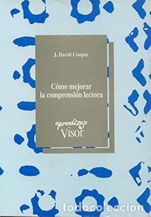 Libros: C&oacute;mo Mejorar La Comprensi&oacute;n Lectora - J. David Cooper - Foto 1