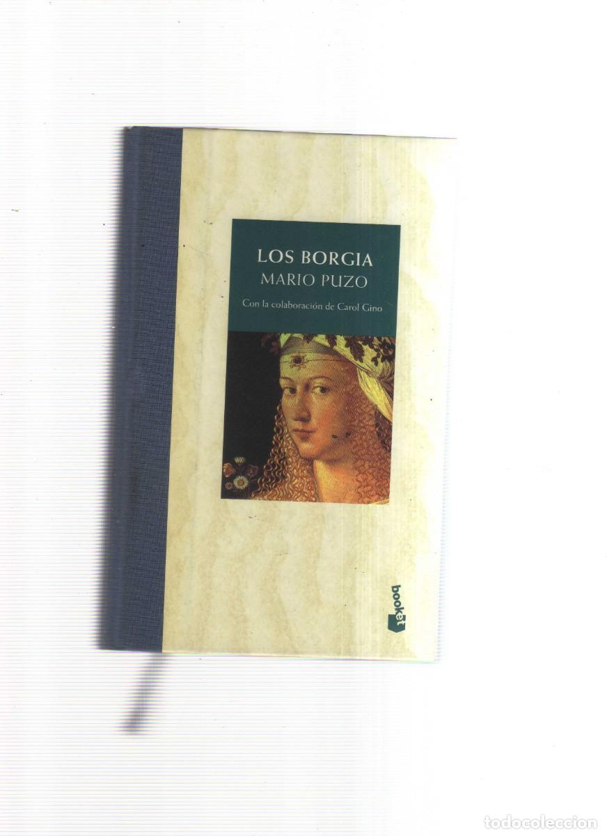 Libros: LOS BORGIA MARIO PUZO - Foto 1