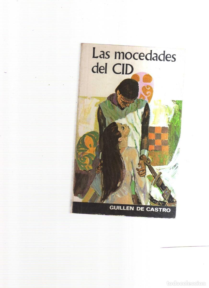 Libros: LAS MOCEDADES DEL CID GUILLEN DE CASTRO - Foto 1