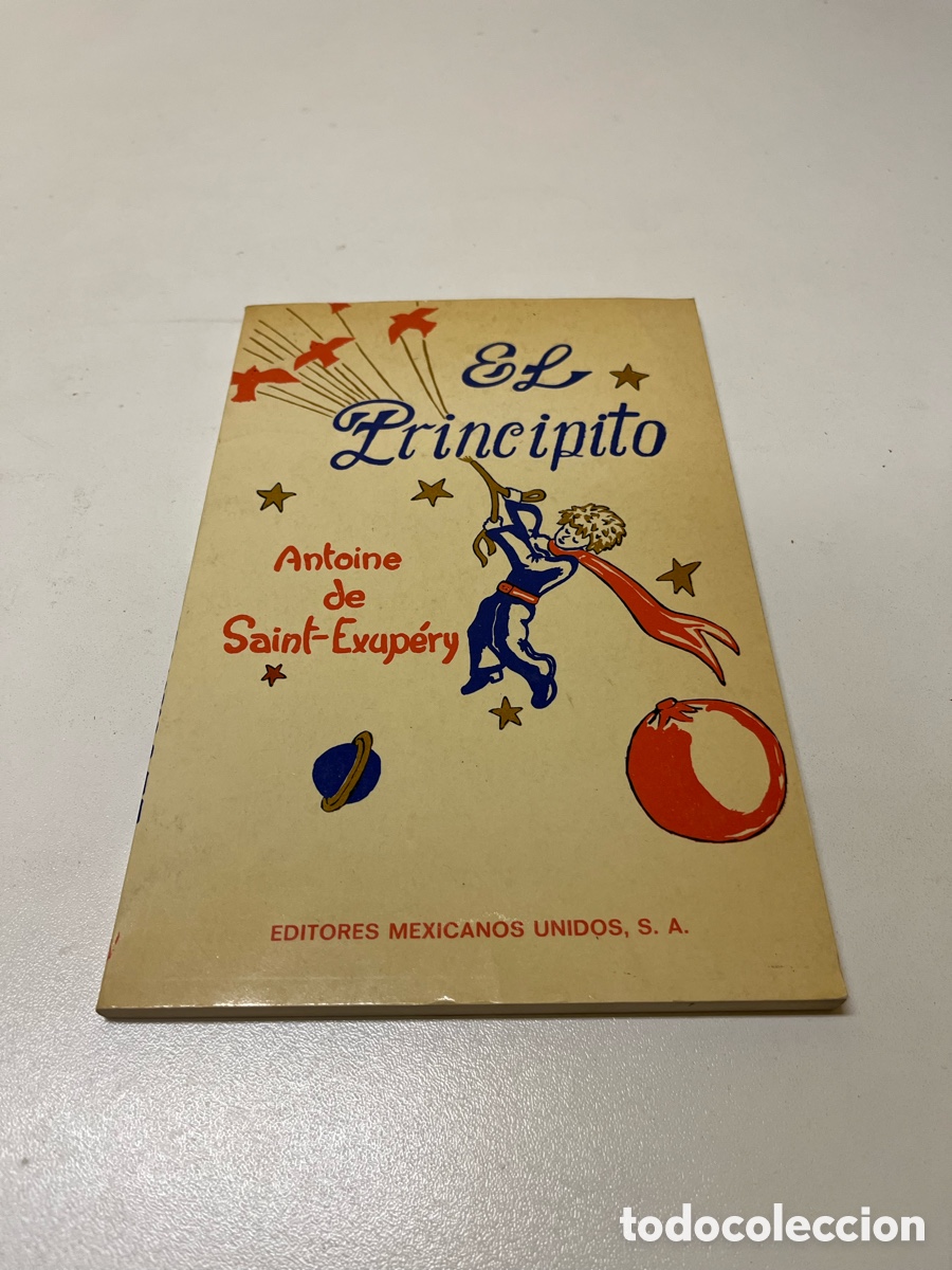 Libros: El Principito, Antoine de Saint-Exup&eacute;ry. - Foto 1