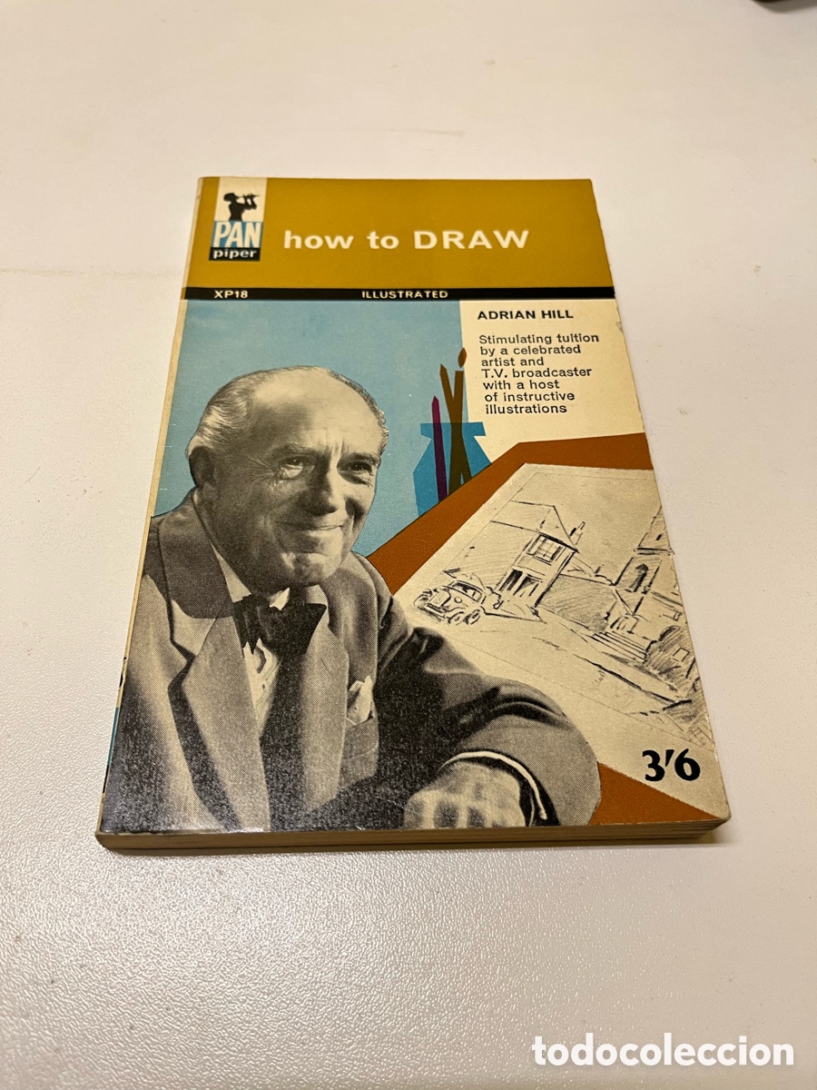 Libros: How to Draw, Adrian Hill. - Foto 1