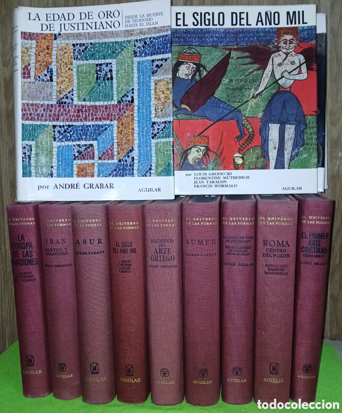 Libros: El universo de las formas. Ed aguilar - Foto 1