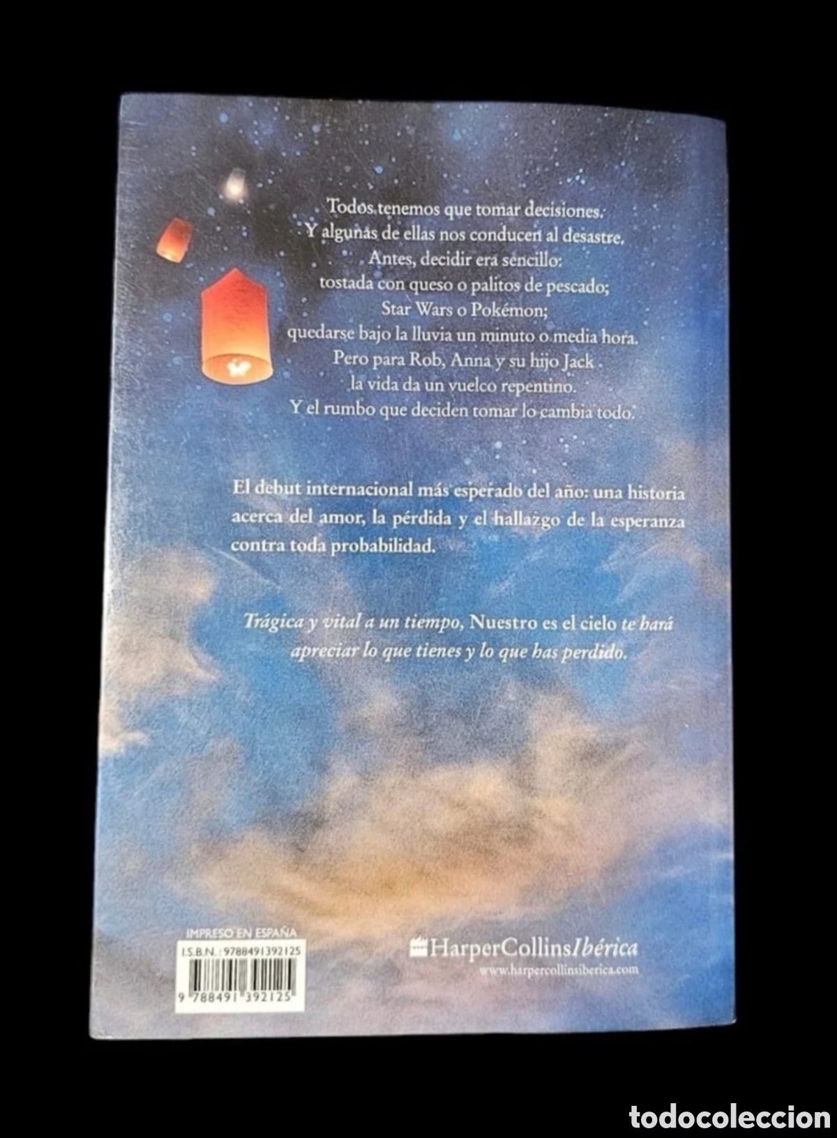 Libros: Nuestro es el Cielo. Luke Allnutt - Foto 2
