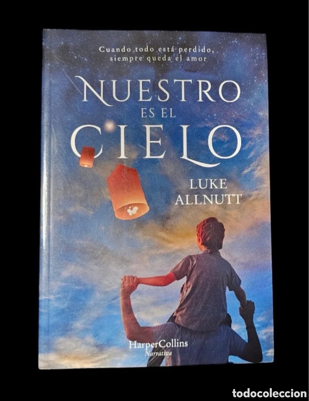 Libros: Nuestro es el Cielo. Luke Allnutt - Foto 1