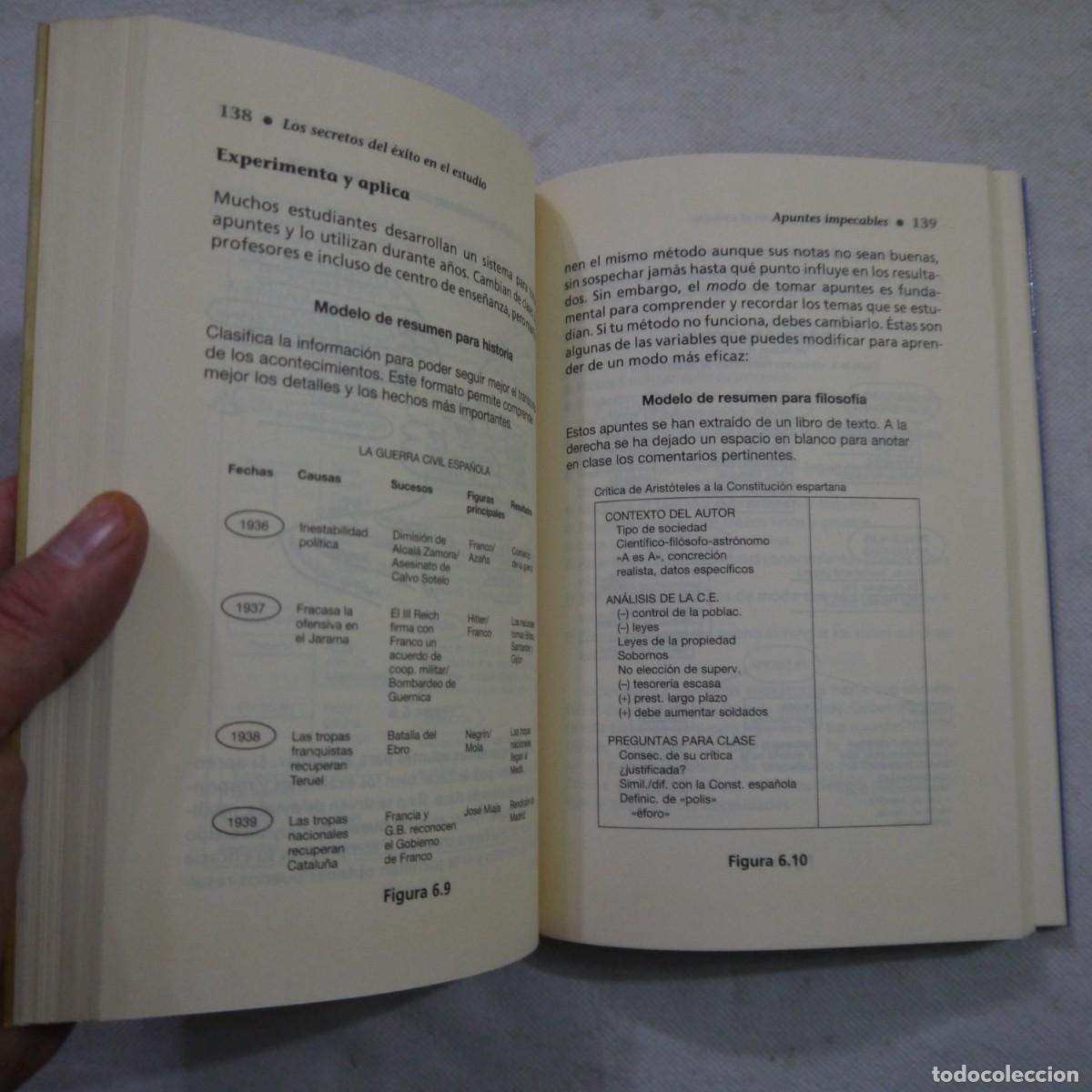 Libros: LOS SECRETOS DEL &Eacute;XITO EN EL ESTUDIO - ERIC JENSEN - MART&Iacute;NEZ ROCA - 1997 - Foto 13
