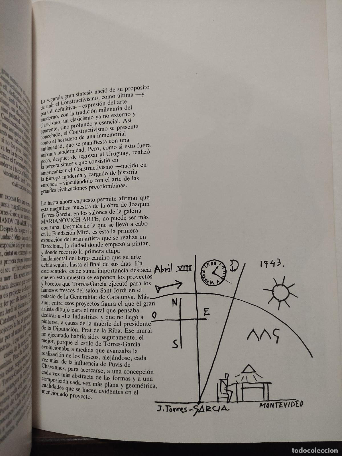 Libros: JOAQUIN TORRES GARCIA - Foto 3