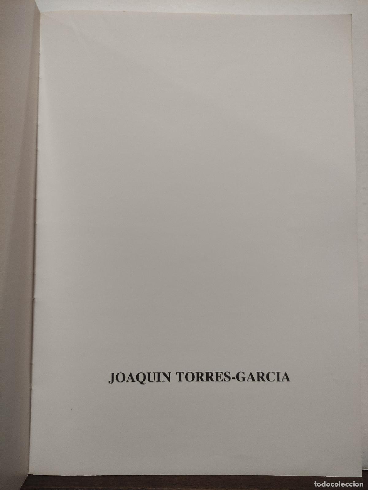 Libros: JOAQUIN TORRES GARCIA - Foto 1