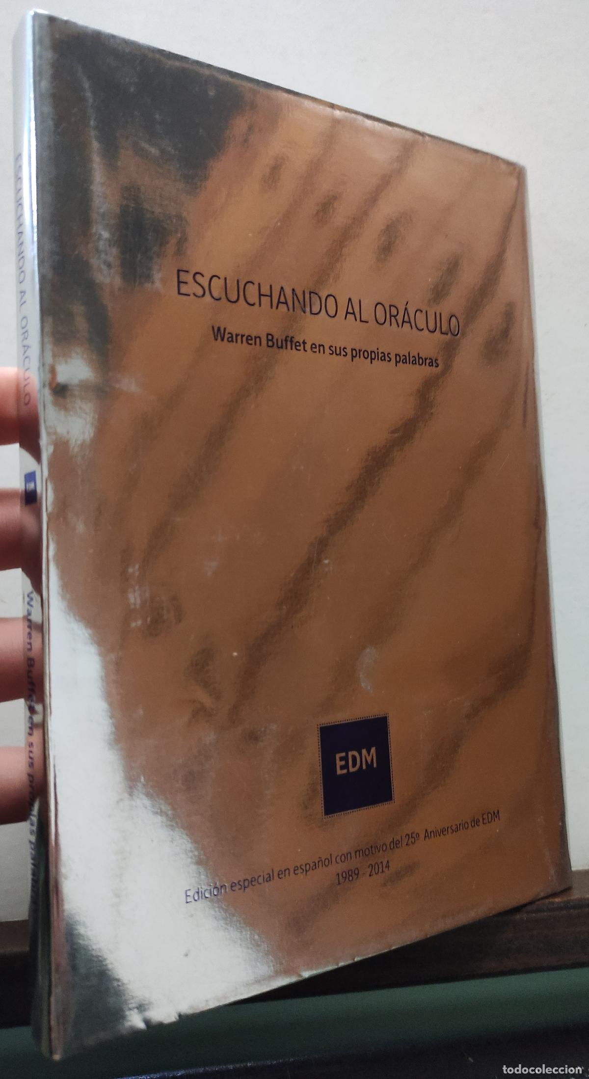 Libros: ESCUCHANDO AL ORACULO - WARREN BUFFET EN SUS PROPIAS PALABRAS - Foto 1