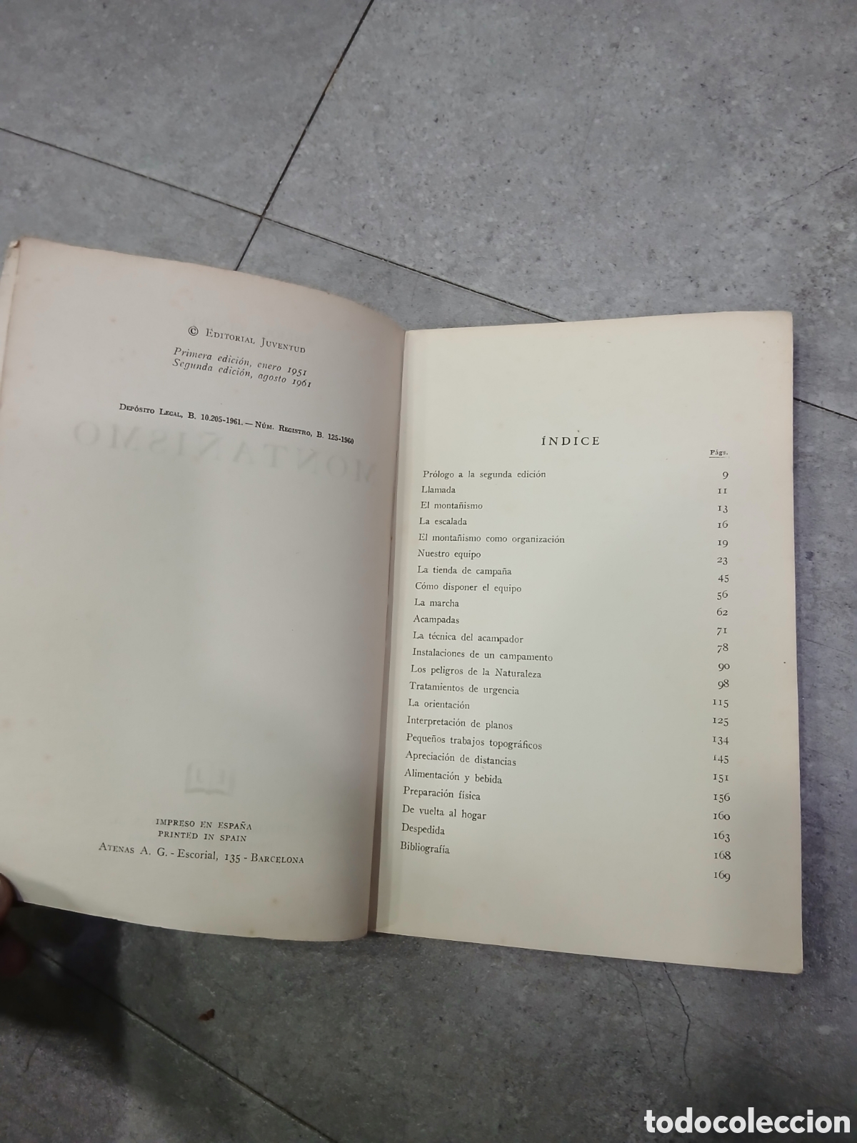 Libros: Enrique Genov&eacute;s. Monta&ntilde;ismo. (L99) - Foto 3