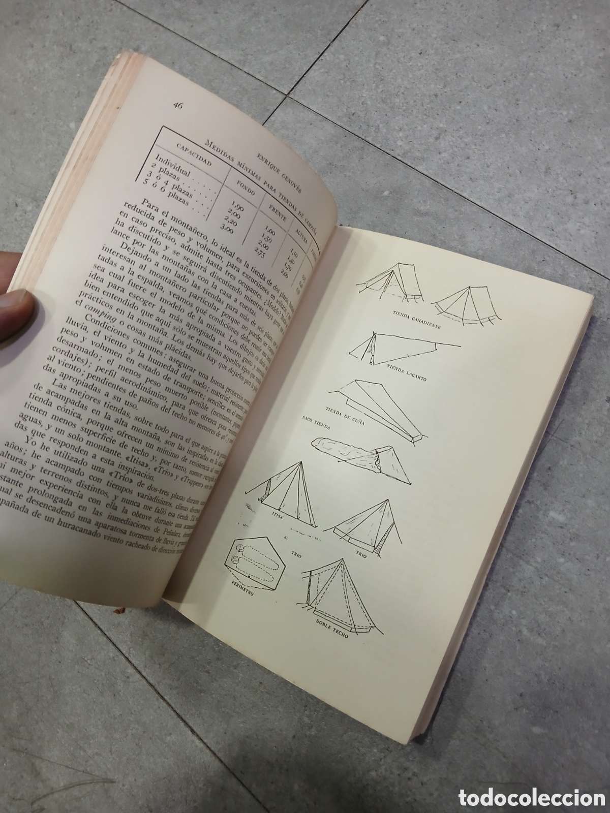 Libros: Enrique Genov&eacute;s. Monta&ntilde;ismo. (L99) - Foto 4