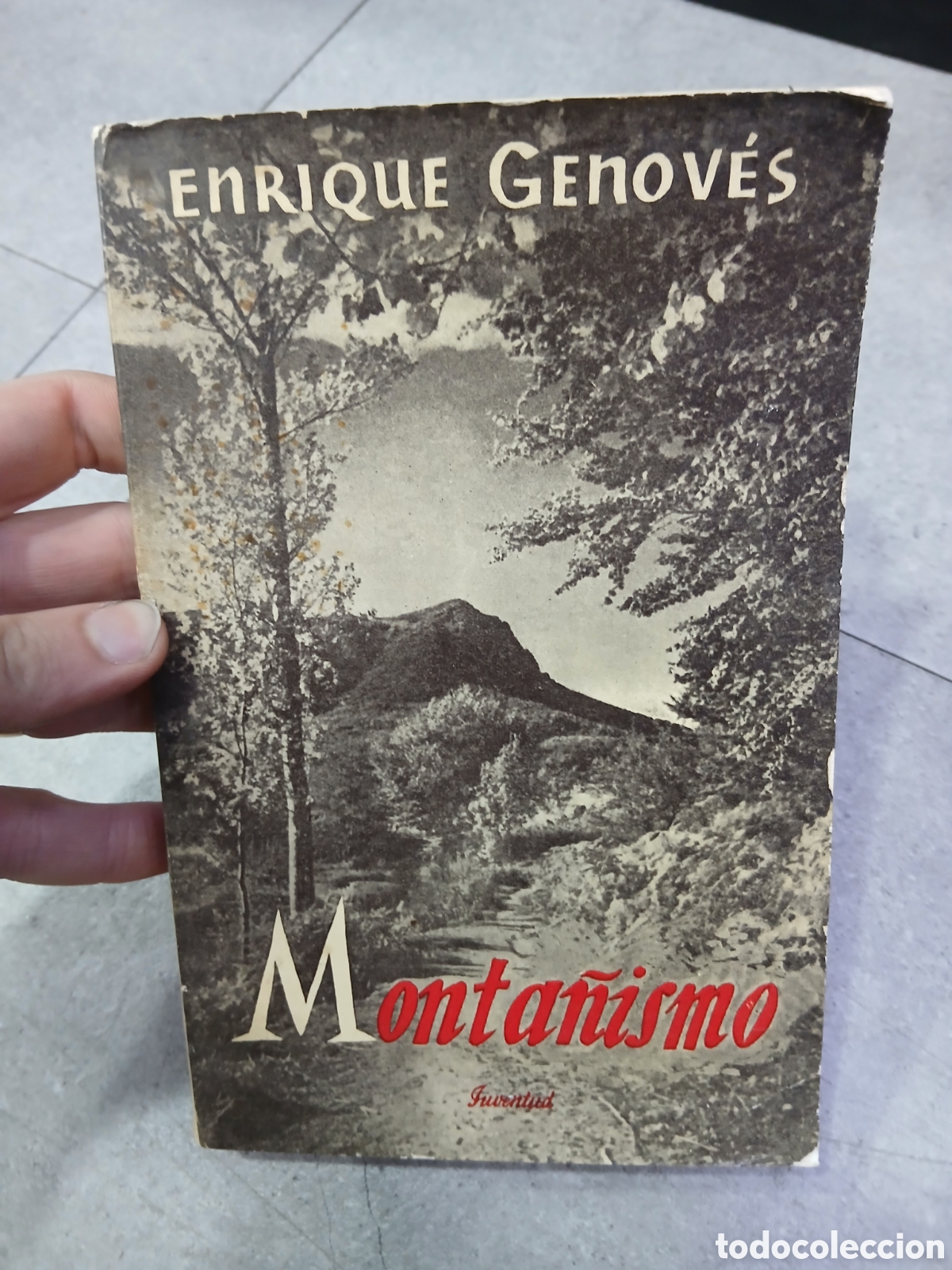 Libros: Enrique Genov&eacute;s. Monta&ntilde;ismo. (L99) - Foto 1