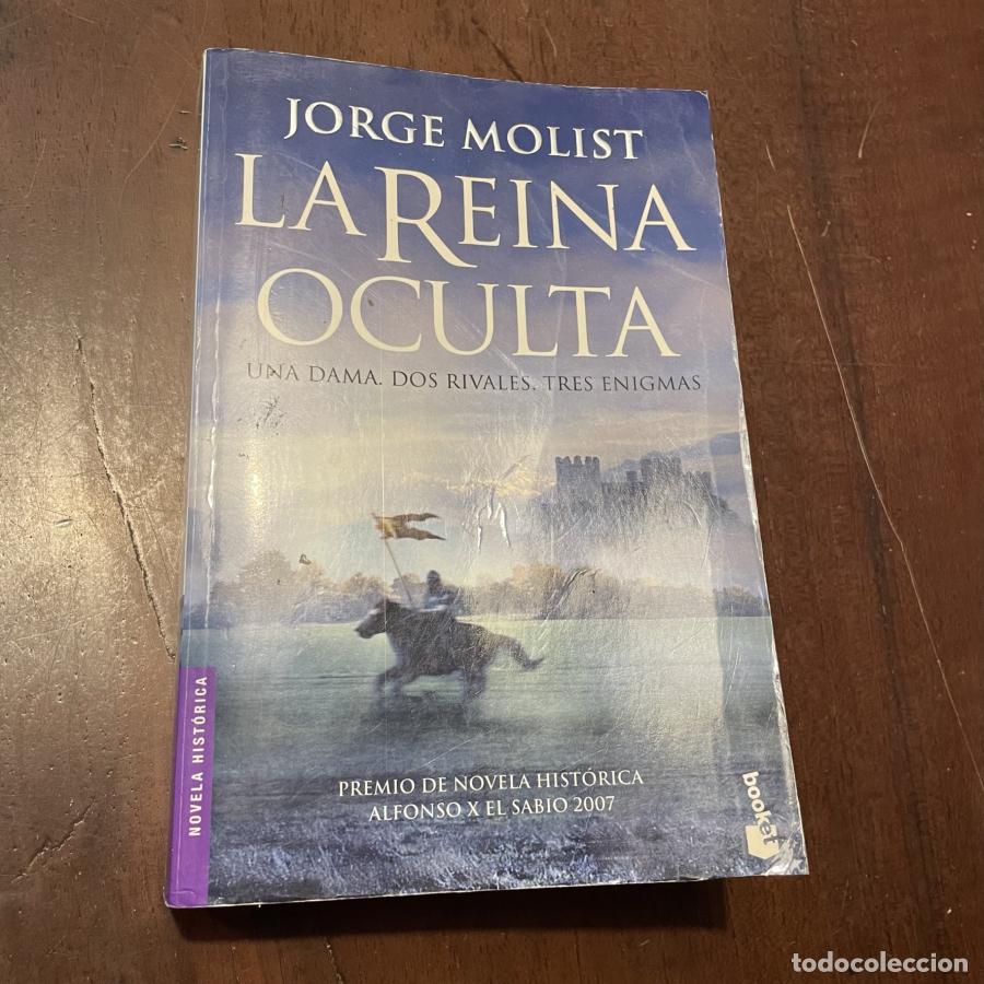 Libros: La reina oculta - Jorge Molist - Foto 1
