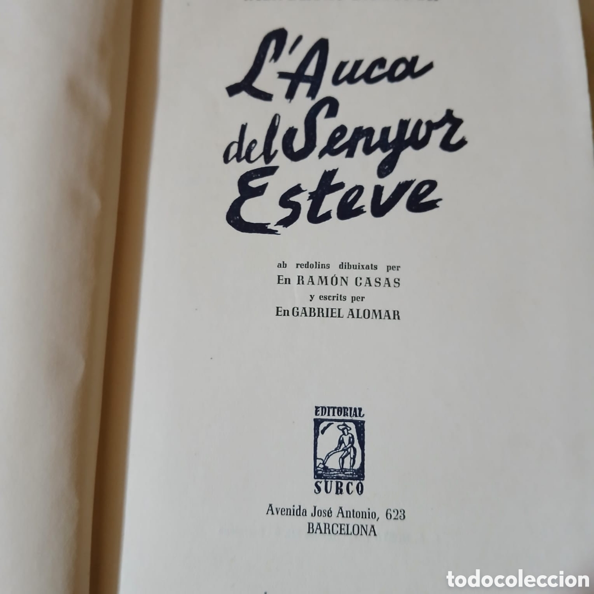 Libros: LAuca del Senyor Esteve, S.Rusi&ntilde;ol - Foto 8
