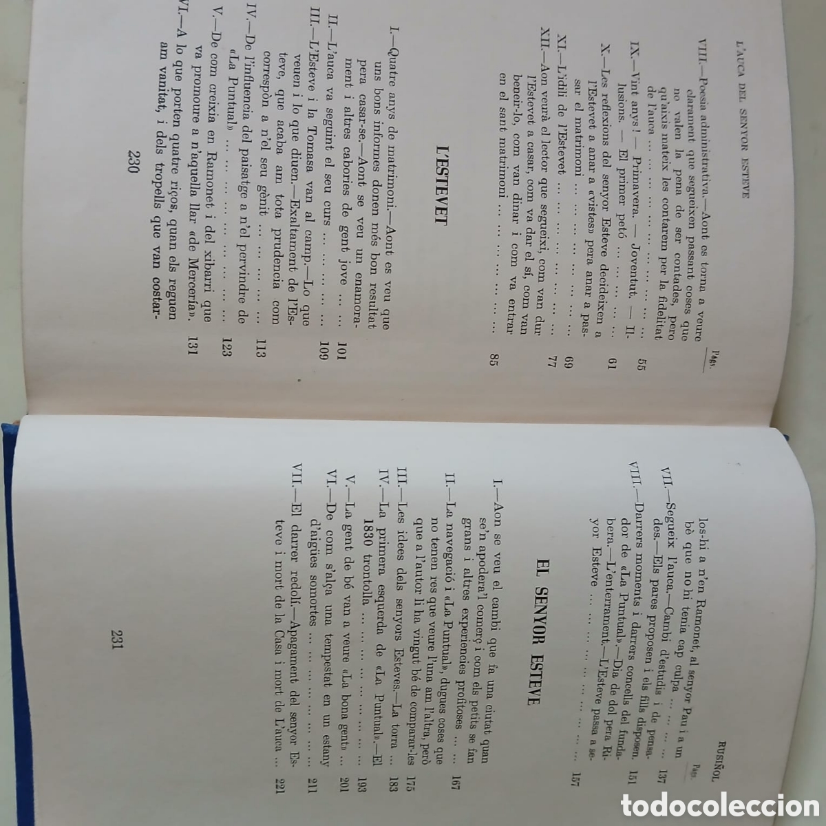 Libros: LAuca del Senyor Esteve, S.Rusi&ntilde;ol - Foto 10