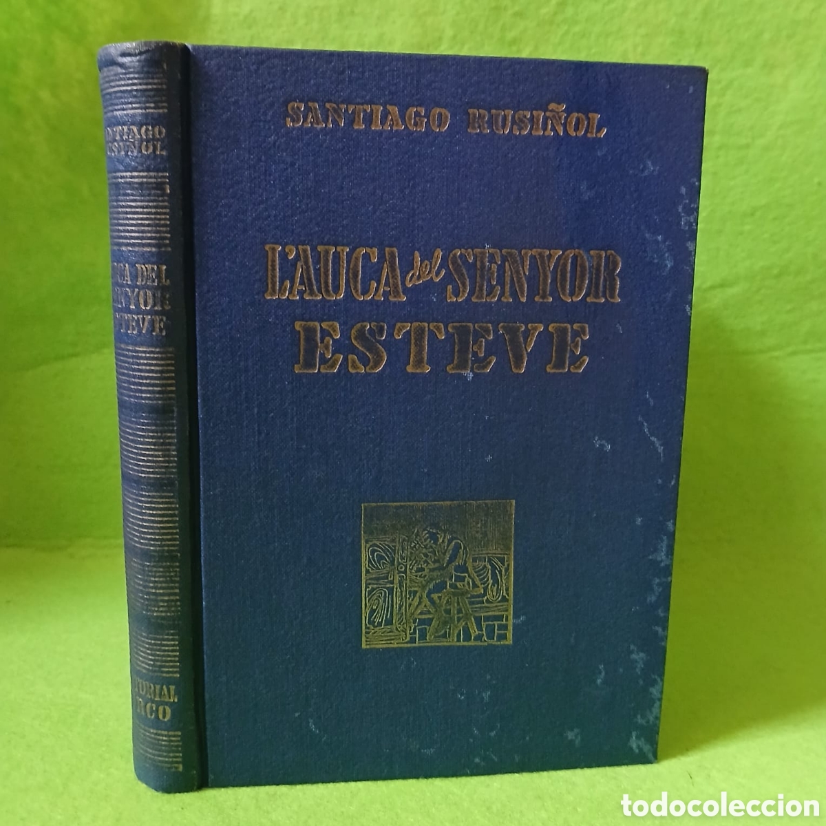 Libros: LAuca del Senyor Esteve, S.Rusi&ntilde;ol - Foto 1