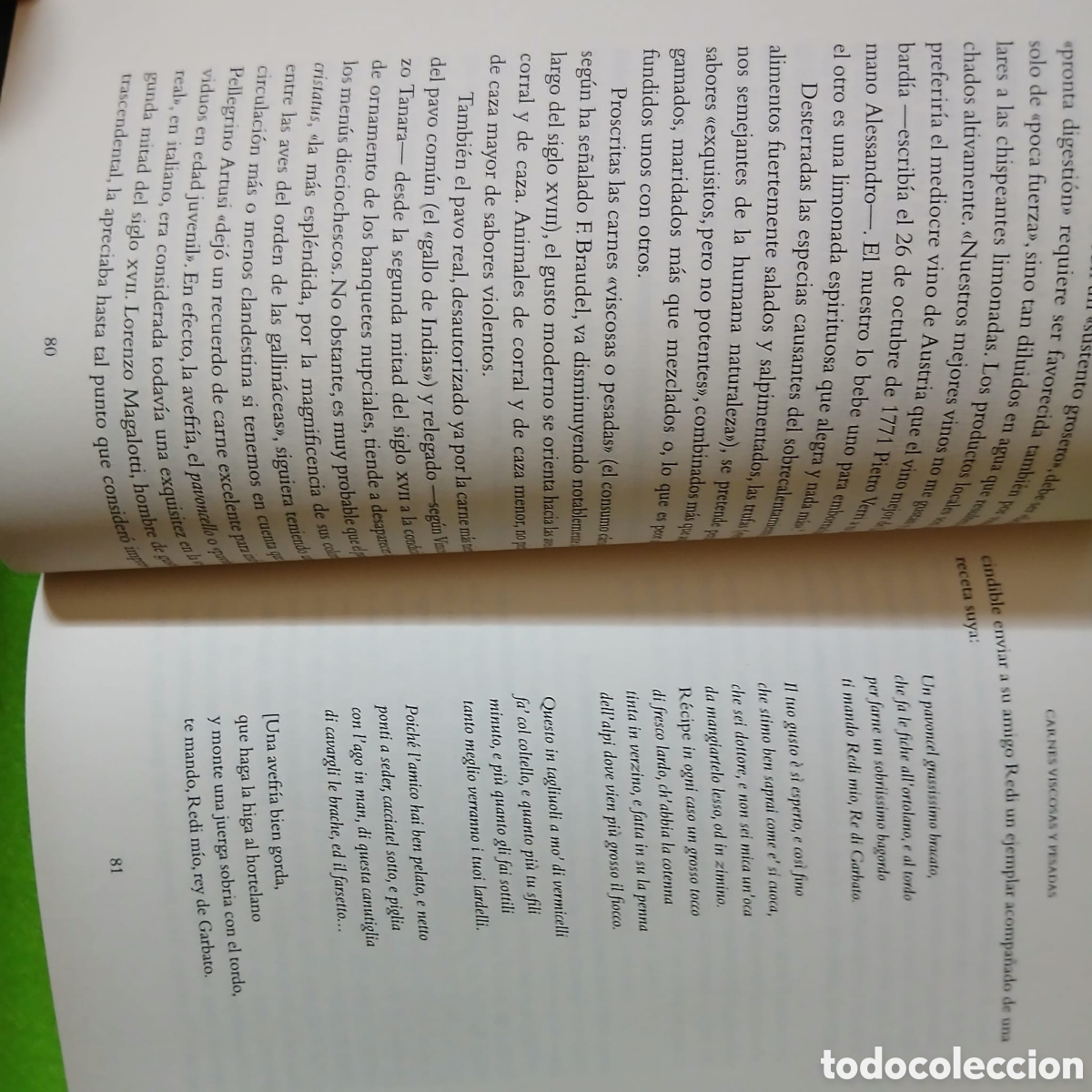 Libros: El sabor del chocolate, Piero Camporesi - Foto 4