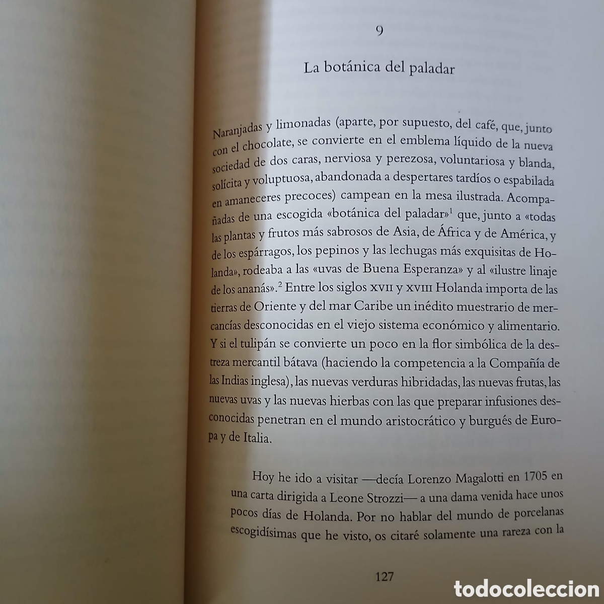 Libros: El sabor del chocolate, Piero Camporesi - Foto 5