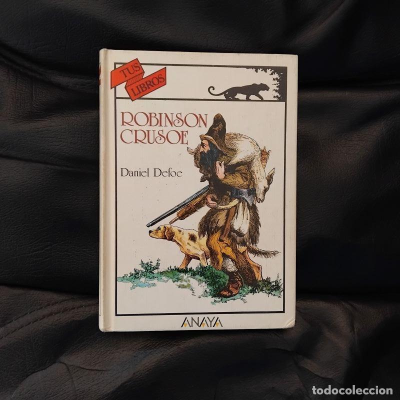 Libros: Robinson Crusoe - Daniel Defoe - Foto 1
