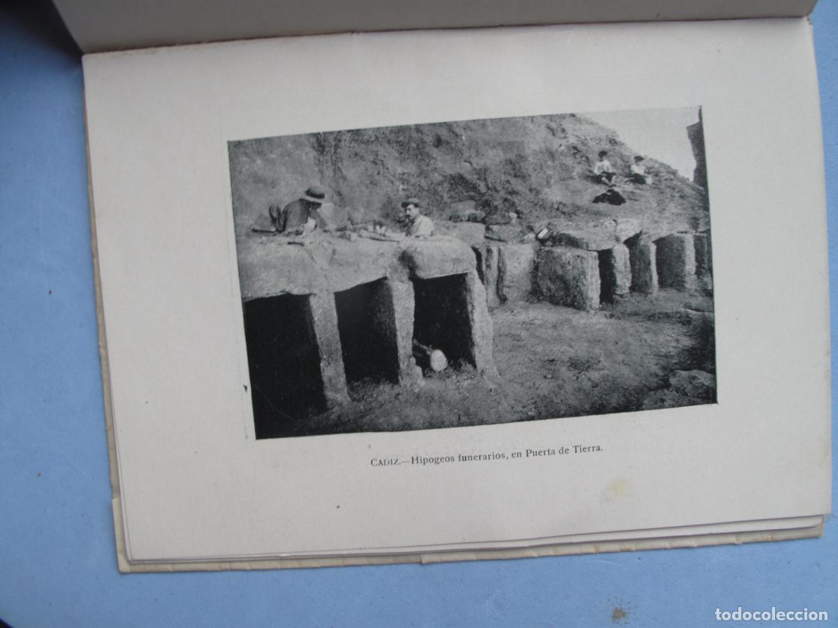 Libros: CADIZ PINTORESCO.- P. QUINTERO.- EDICI&Oacute;N DE 1916 - Foto 3