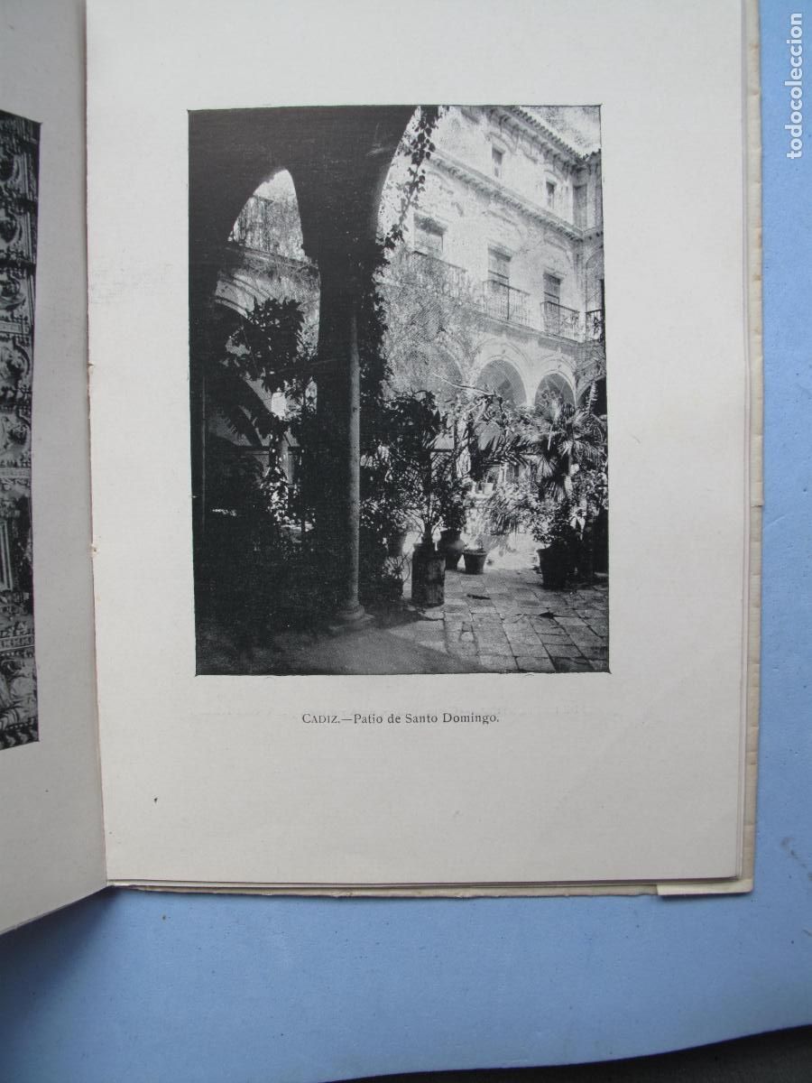 Libros: CADIZ PINTORESCO.- P. QUINTERO.- EDICI&Oacute;N DE 1916 - Foto 4
