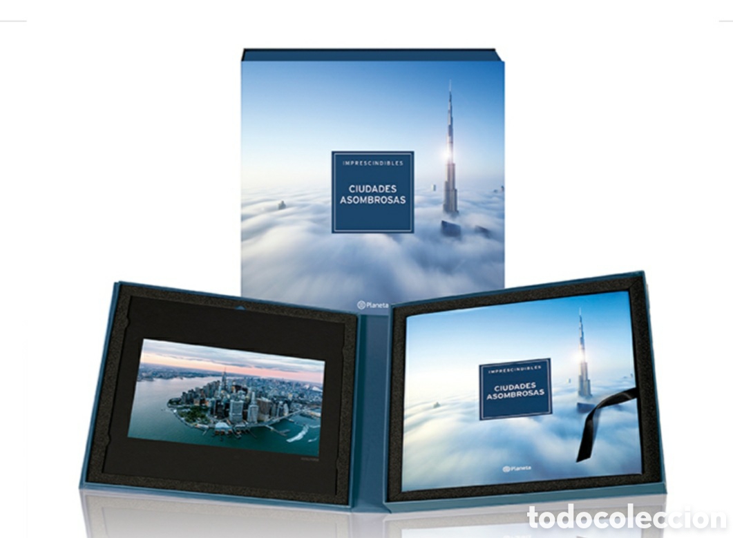 Libros: Ciudades Asombrosas PLANETA