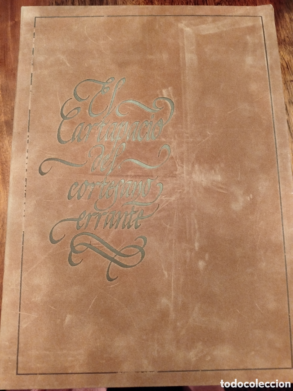 Libros: El cartapacio del cortesano errante - Foto 1