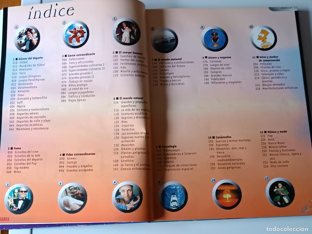 Libros: LIBRO GUINNESS DE LOS RECORDS 1999 - Foto 2