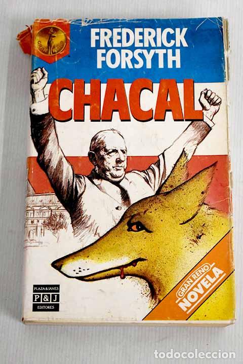 Libros: Chacal: Forsyth, Frederick.- Forsyth, Frederick - Foto 1