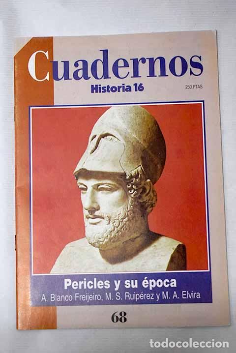 Libros: Pericles y su &eacute;poca: Blanco Freijeiro, Antonio.- Blanco Freijeiro, Antonio - Foto 1