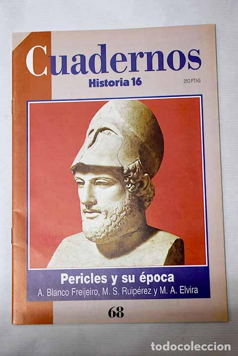 Libros: Pericles y su &eacute;poca: Blanco Freijeiro, Antonio.- Blanco Freijeiro, Antonio - Foto 1