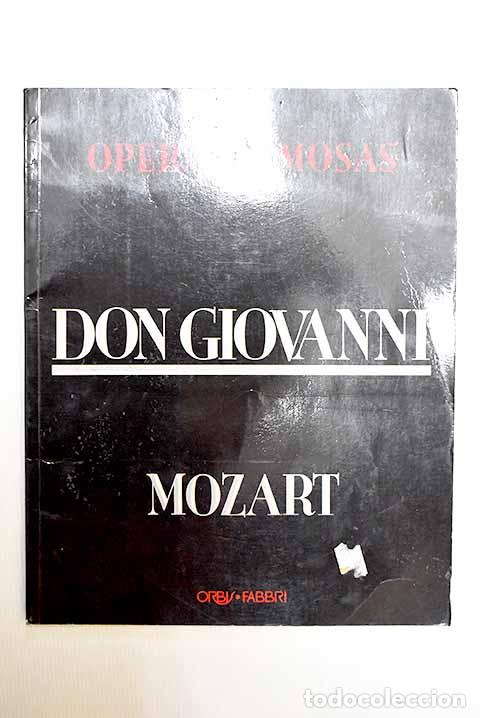 Libros: Don Giovanni: Mozart.- Mozart - Foto 1