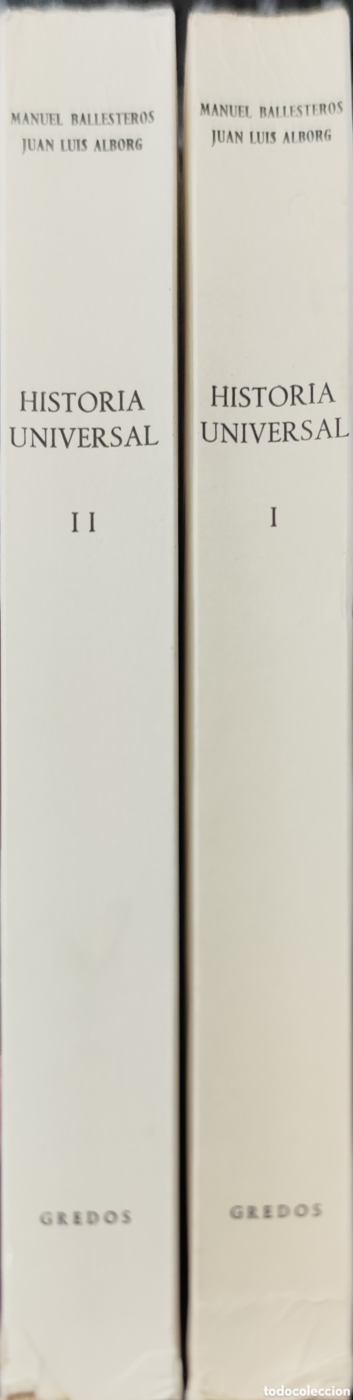 Libros: HISTORIA UNIVERSAL - BALLESTEROS, M. y ALBORG, J. L. - Foto 2