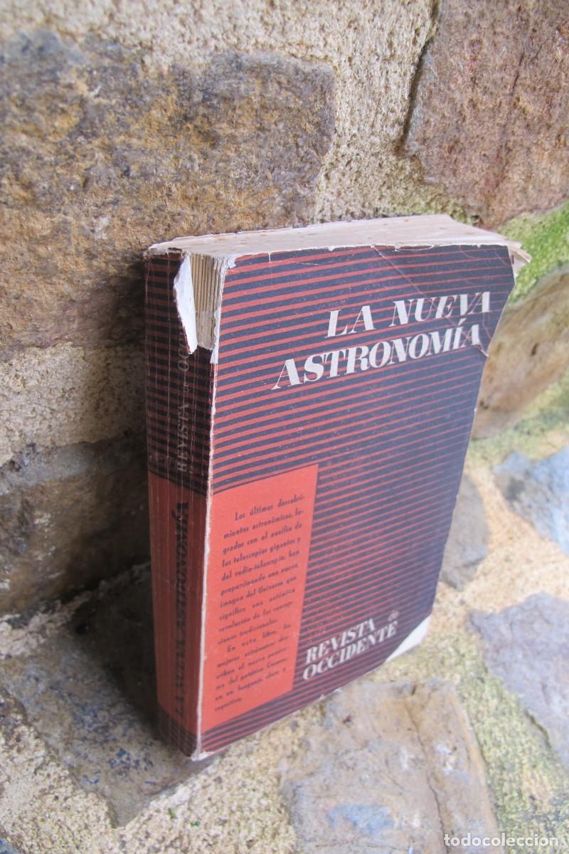 Libros: LA NUEVA ASTRONOMIA. REVISTA DE OCCIDENTE - Foto 1