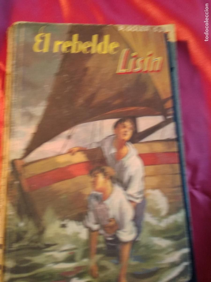 Libros: El rebelde Lis&iacute;n P. Soler L.32749 - Foto 1