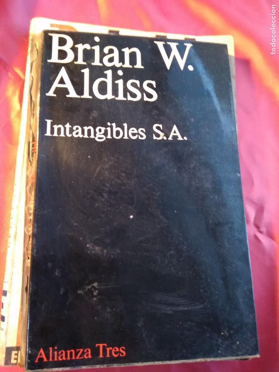 Libros: Intangibles S.A. Brian W. Aldiss L.32750 - Foto 1