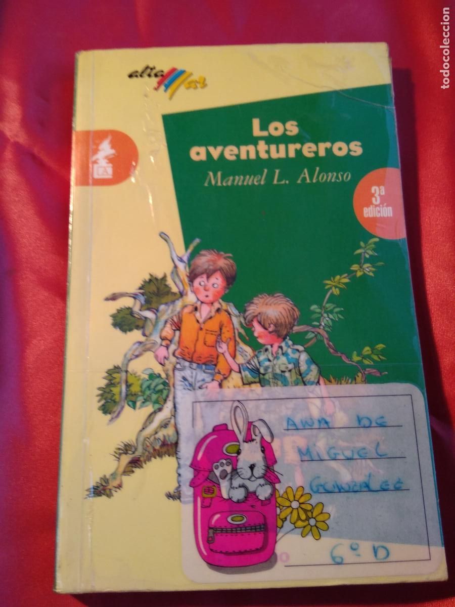 Libros: Los aventureros Manuel L. Alonso L.32756 - Foto 1