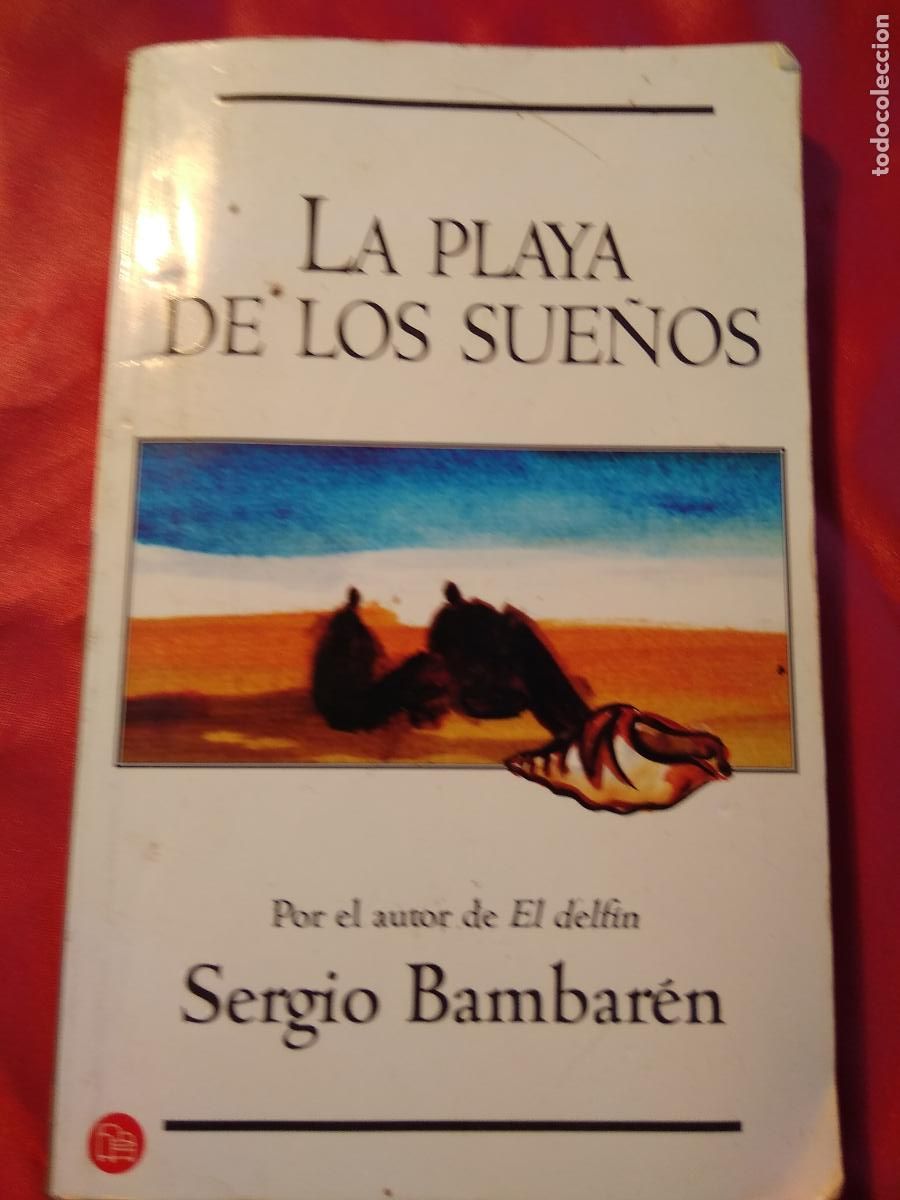 Libros: La playa de los sue&ntilde;os Sergio Bambar&eacute;n L.32768 Dedicado - Foto 1