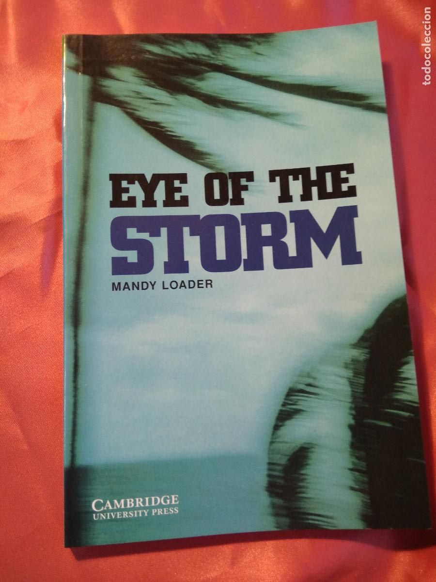 Libros: Eye of the Storm Mandy Loader L.32769 ingl&eacute;s - Foto 1