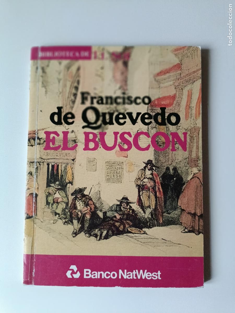 Libros: El busc&oacute;n - Francisco de Quevedo - Foto 1