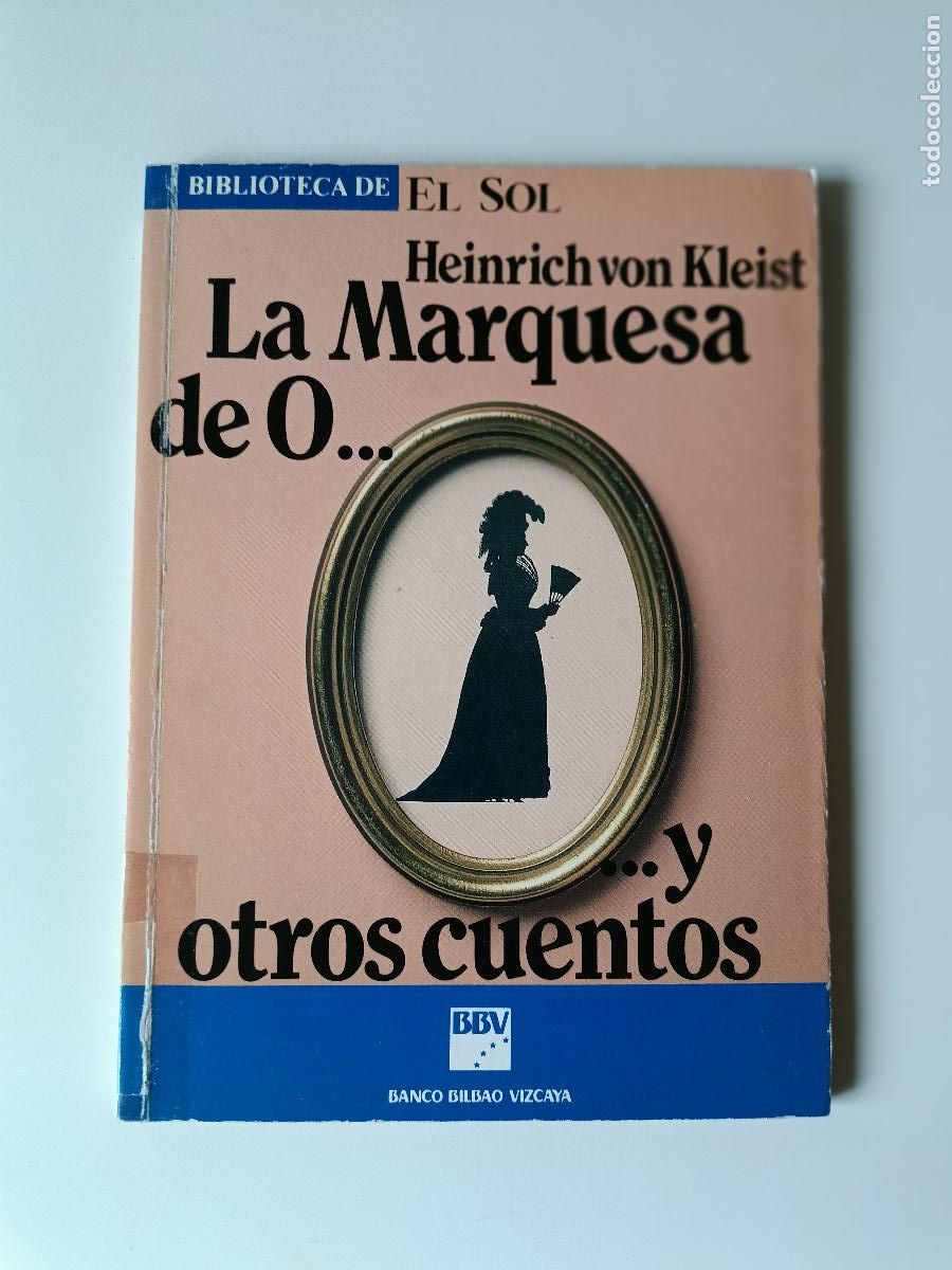 Libros: La marquesa de O - Heinrich von Kleist - Foto 1