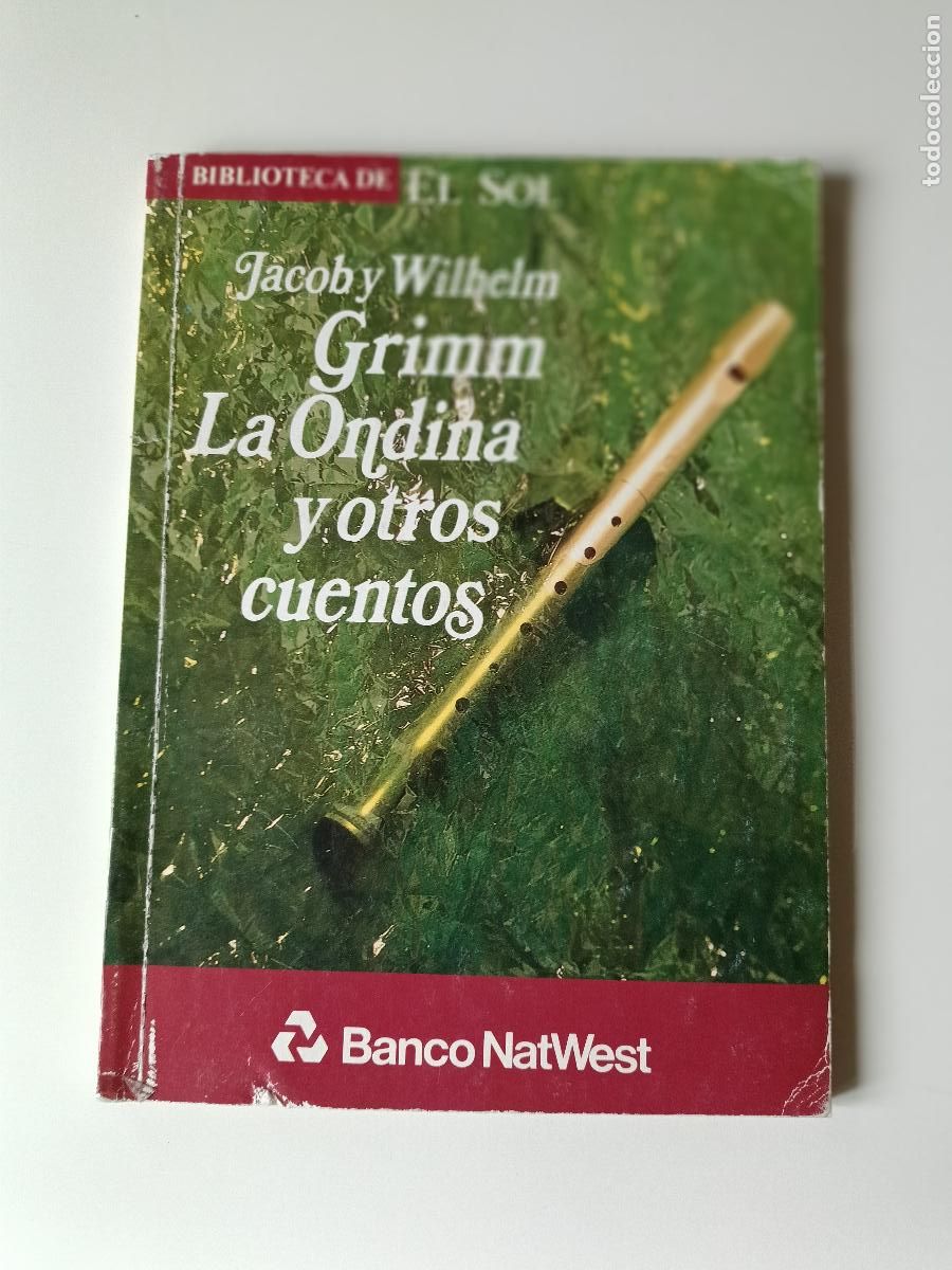 Libros: La Ondina y otros cuentos - Jacob y Wilhelm Grimm - Foto 1